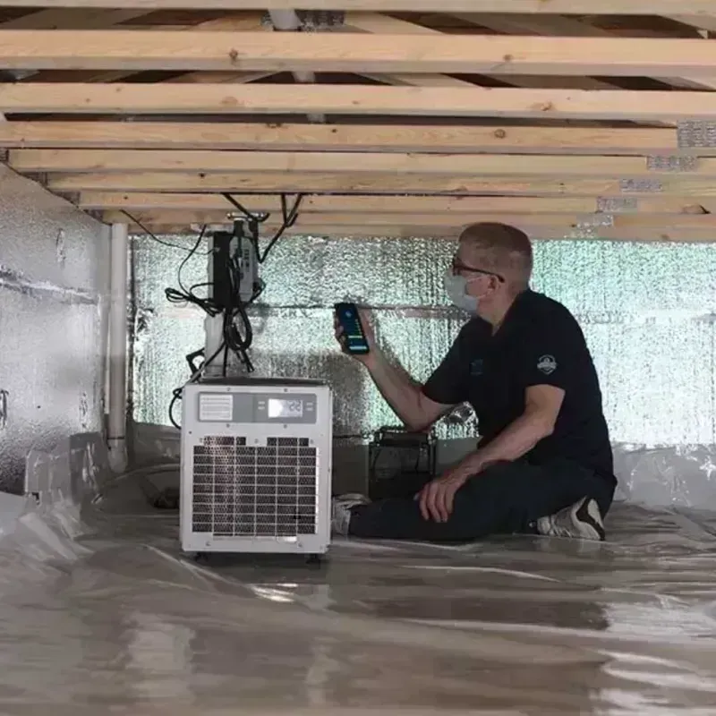 Crawl Space Water Removal Service in Shreve, OH