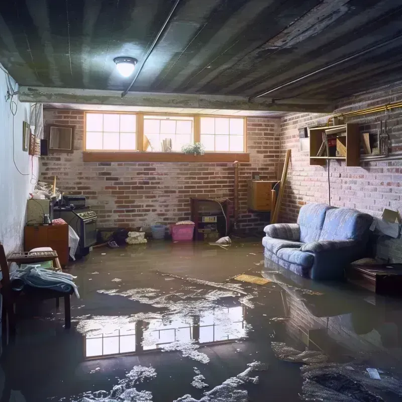 Flooded Basement Cleanup in Shreve, OH